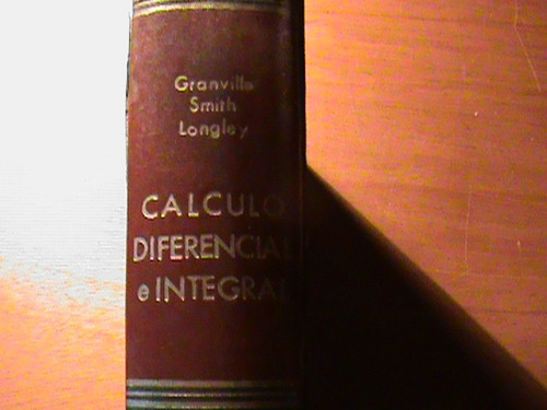 Libro Excelente Calculo Diferencial E Integral Granville Smi