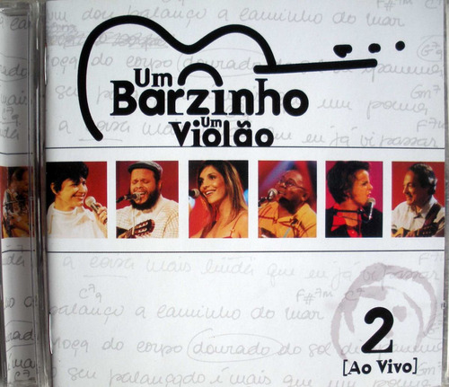 Um Barzinho Um Violao - 2 Ao Vivo - Cd Imp. Brasil