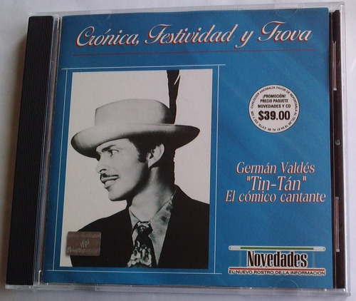 Tin Tan El Comico Cantante Cd Raro Novedades Unica Ed 2001