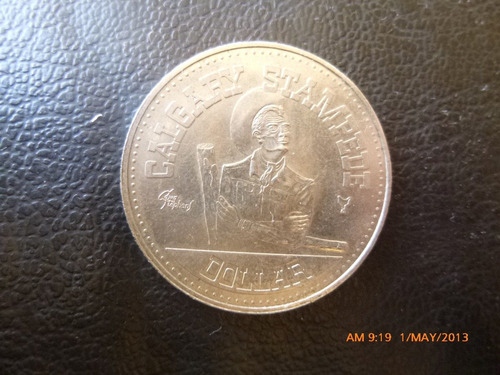Ficha Calgary Stampede-calgary Solar Salute 1979 (728z