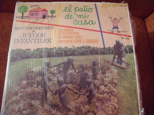 Lp Compañia Infantil De Televicentro, El Patio De Mi Casa