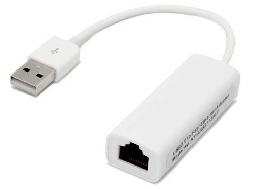 Adaptador Usb Ethernet Red Lan Ethernet Rj45 A Usb 2.0