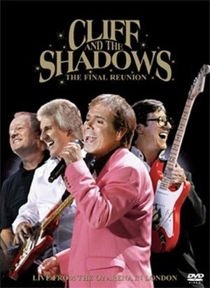 Cliff & The Shadows Final Reunion 2009 Dvd Raro Novo Lacrado