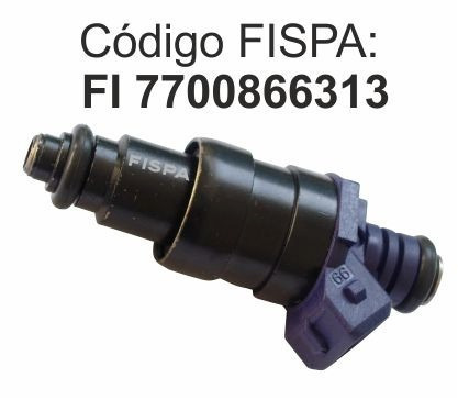 Inyector Fispa Renault Megane 1.6 Rt 8v 7700866313