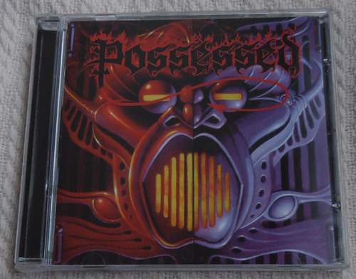 Possessed - Beyond The Gates + Eyes Of Horror ( C D - U S A)