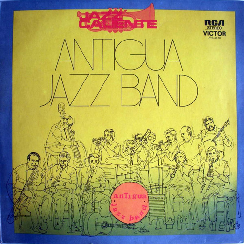 Lp Antigua Jazz Band - Jazz Caliente - Capuano Tomey