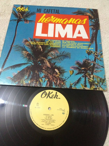 Hermanas Lima Mi Cafetal Disco De Vinil Original 