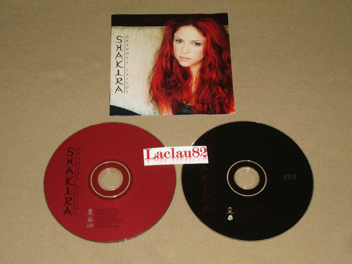 Shakira Grandes Exitos Cd+videos 2002 Sony Music Cd