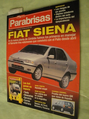 Parabrisas 219 Siena Corsa Hyundai Fx Ford Ka Porsche 911