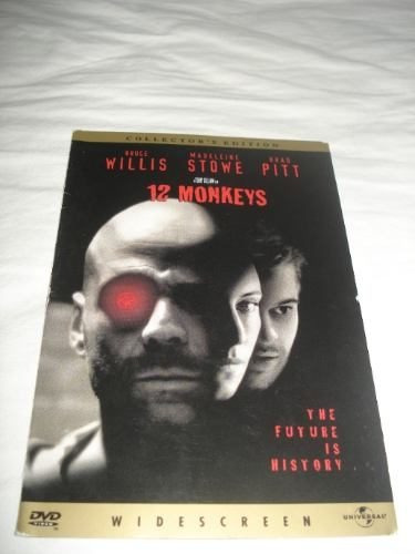 Imagen 1 de 3 de Mini Poster Bruce Willis 12 Monos Twelve Monkeys Brad Pitt