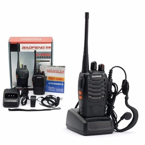 Radio Transmisor Portatil Uhf Baofeng Bf-666s Handy