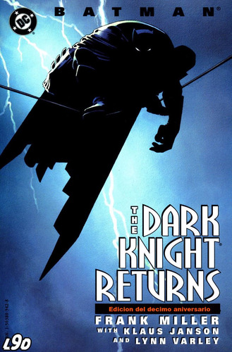 Batman The Dark Knight Returns (1986) - Comics Digitales