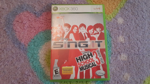 High School Musical 3 Karaoke Xbox 360