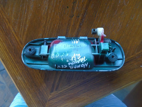 Imagen 2 de 2 de Vendo Manigueta Trasera Derecha De Honda Crv, Año 1999