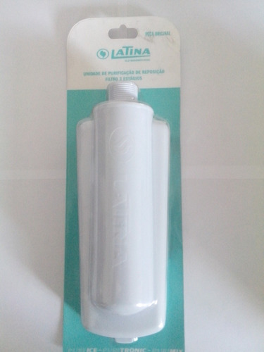 Refil Filtro 3 Elementos Latina Original Puritronic Vela