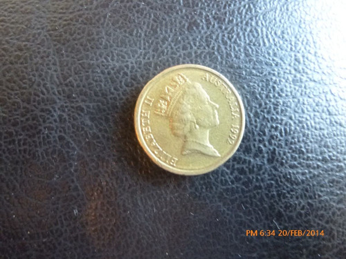 Moneda Australia 2 Dolares 1992 Nativos (&371 (Usado)