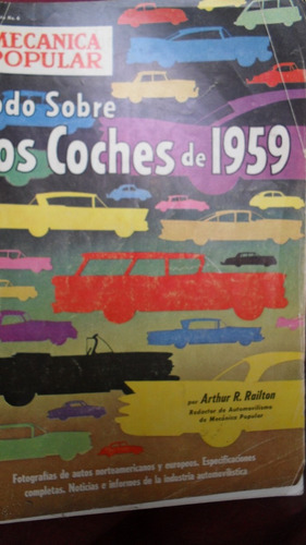 Automovilismo - Todo Sobre Los Coches De 1959