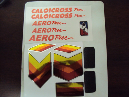 Caloi Cross Aero Free Adesivo