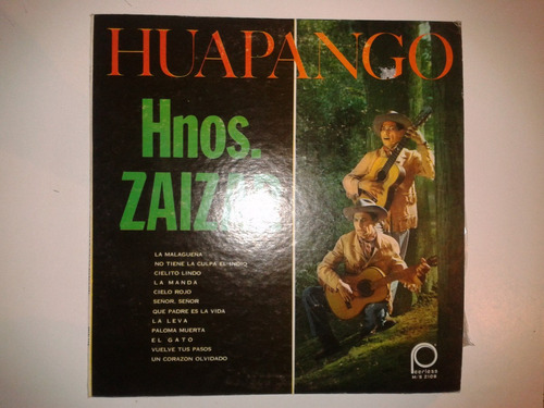 Lp Hermanos Zaizar Huapango
