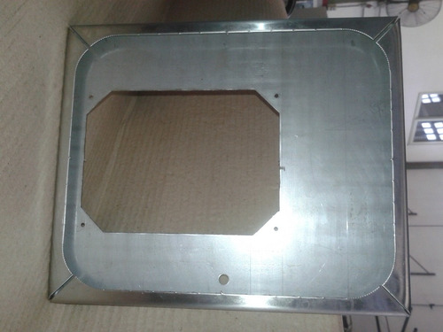 Imagen 5 de 10 de Corte, Plegado, Punzonado Cnc De Chapas. Grabado Laser