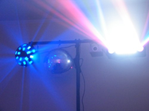 Arriendo Pack Iluminación Luces Led Profesional Para Fiestas