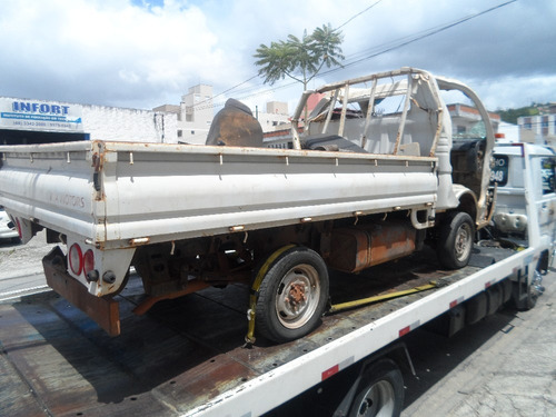 Sucata Kia Bongo 2500 Diesel Peças Motor Cambio Diferencial