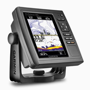 Gps Nautico Sonar Combo Garmin 50s Com Carta Nautica Pesca