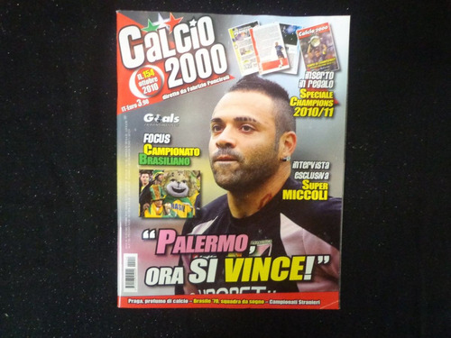 Revista Calcio 2000 - N° 154 Outubro 2010