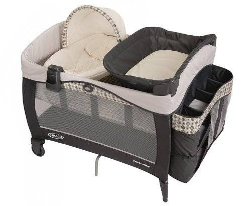 Graco Pack 'n Play Con El Recién Nacido Napper Elite Vance