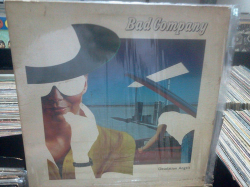 Bad Company Desolation Angels Lp+insert Usa Lacapsula