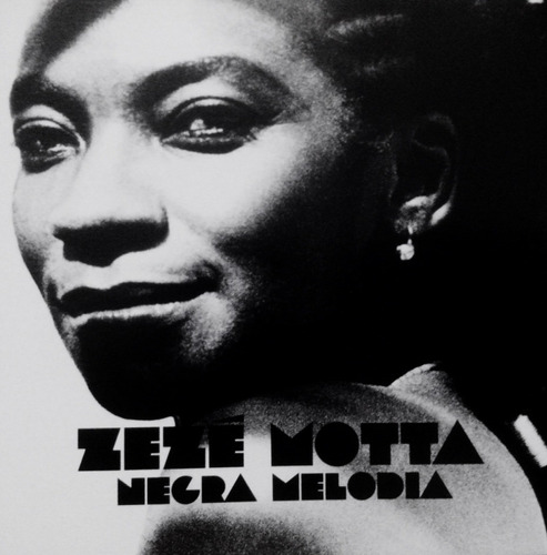 Cd Zezé Motta  Negra Melodia -  Autografado