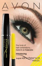 Imagen 2 de 4 de Máscara Para Pestañas Rimel Super Extend De Avon
