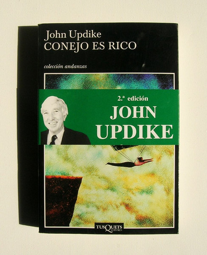 John Updike Conejos Es Rico Libro Importado 2002