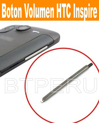 Boton Volumen Para Htc Inspire 4g Desire Hd Repuesto