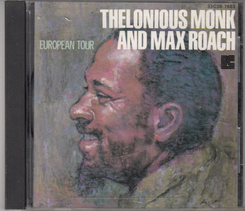 Cd Jazz Made In Japan Thelonius Monk Max Roach European Tour