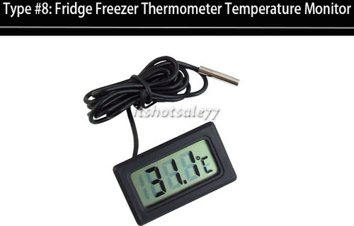 Termometro: Monitor De Temperatura Para Tu Refri, Coche, Etc