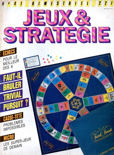Jeux & Strategie 41 - Revista Francesa De Juegos