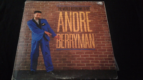 Lp Andre Berryman The World According To Dre