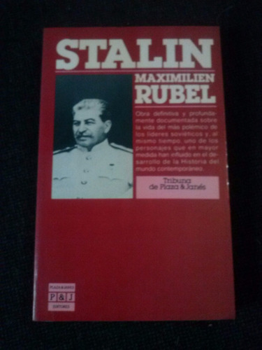 Stalin Maximilien Rubel