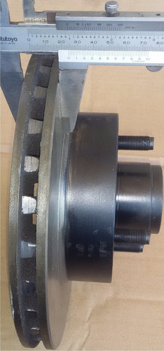 Discos Frenos Ford Zephyr Fairmont Cougar Granada Y Falcon