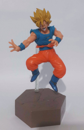Son Goku Genkidama Super Saiyan Dragon Ball Z Ssj Banpresto