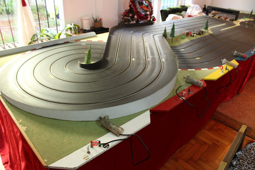 Alquiler De Pistas De Scalextric