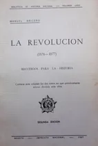 Comprar Revolucion Guerra Civil Colombia 1876-1877 Recuerdos Briceño