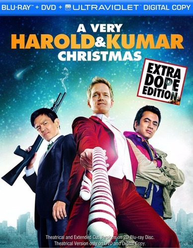 Blu-ray + Dvd A Very Harold & Kumar Christmas