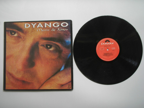 Lp Vinilo Dyango Morir De Amor  1993