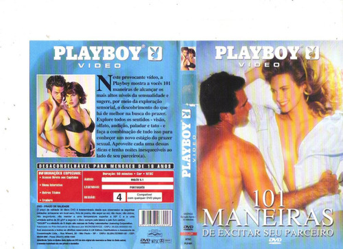 Dvd Playboy, 101 Maneiras De Excitar Seu Parceiro, Original