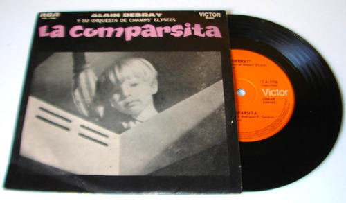 Alain Debray La Cumparsita Vinilo