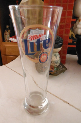 Copa Cerveza Miller Lite Beer Super Bowl 2000 Edition