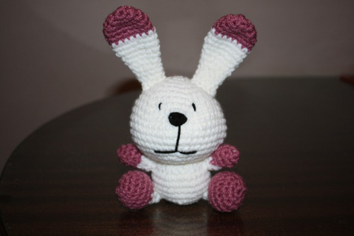 Conejo Tejido Amigurumi Crochet