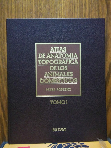 Popesko - Atlas Anatomia Topografica Animales Domesticos 3 T